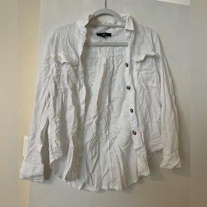 Lulus Linen Shirt